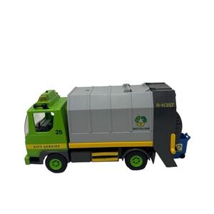 Playmobil Recycle Truck 3121 City Service Trash Collection Truck Vintage 2000